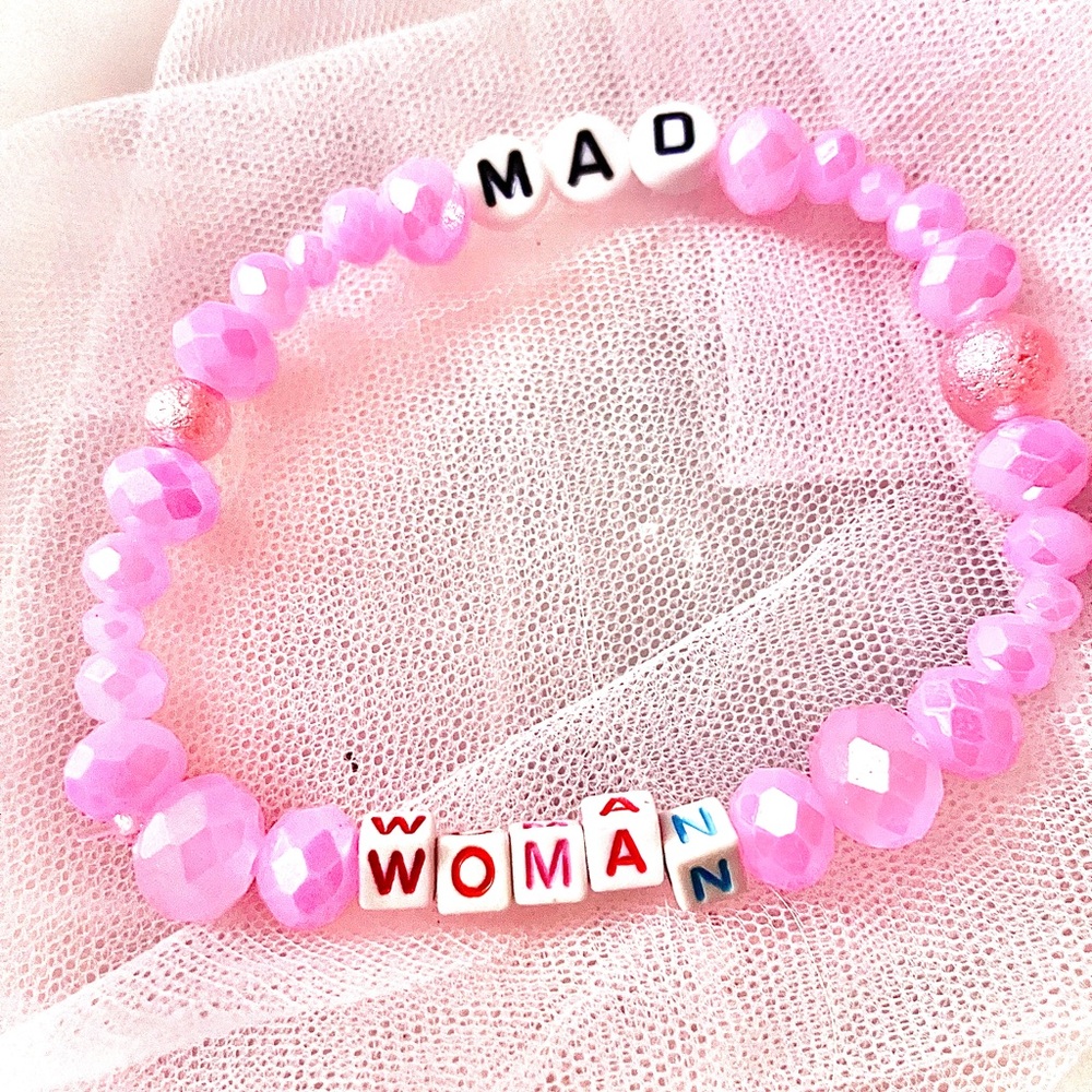 BUY1GET1FREE
 Mad Woman bracelet